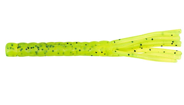 Levně Fox rage gumová nástraha floating creature funky worm uv chartreuse - 8 ks 7 cm