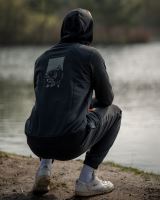 Nash Mikina Make It Happen Hoody Fish Logo Black (3)