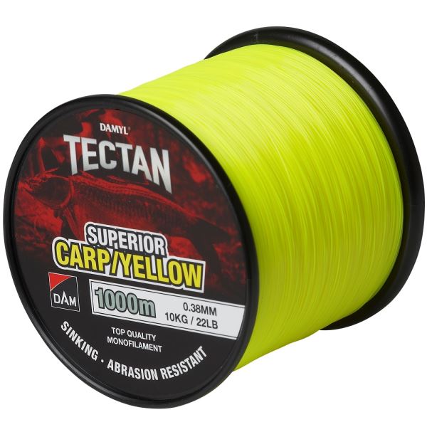 Dam Vlasec Damyl Tectan Carp Yellow 1000 m