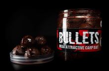 G.B.U. Dipované Boilies Bullets Jack-S 200 g (2)