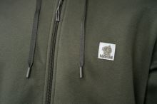 Nash Mikina Make It Happen Badge Zipped Hoody Green (2)