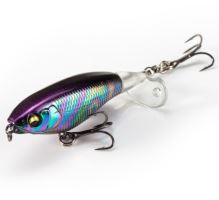 Zebco Wobler Plopp Eye Real Motoroil 6,5 cm 6,4 g (1)