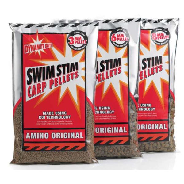 Dynamite Baits pellets swim stim 900 g