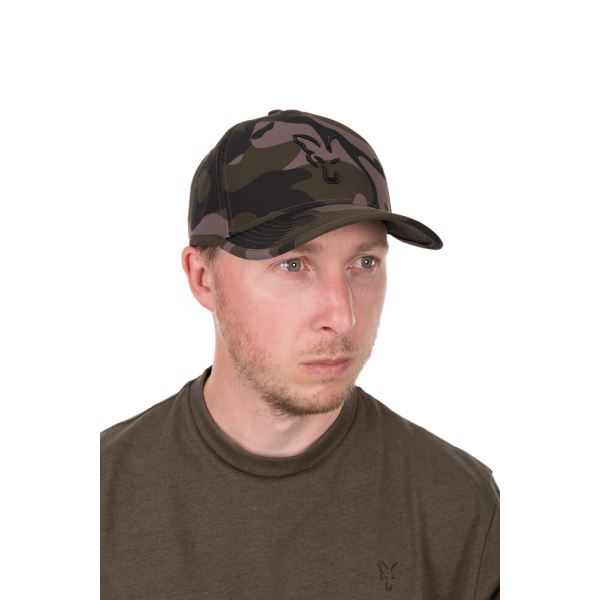 Fox Kšiltovka Camo Baseball Scoop