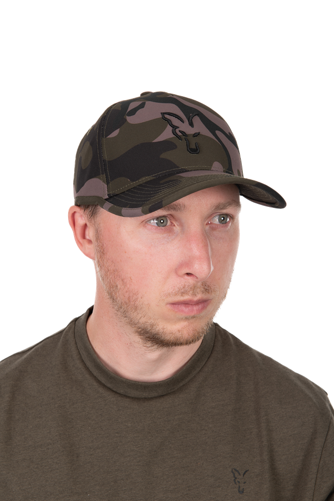 Fox kšiltovka camo baseball scoop
