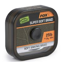 Fox Návazcová Šňůrka Naturals Soft Braided Hooklength 20 m (5)