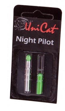 Levně Uni cat chemické světlo night pilot zelená