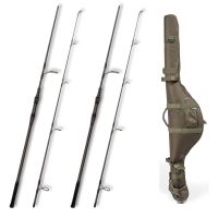 Nash Prut Scope OPS Abbreviated CG (Ceramic) 3 m 3,5 lb 2 ks + Pouzdro Na Prut Scope OPS Hi Protect 2 Rod Skin 10 ft Zdarma
