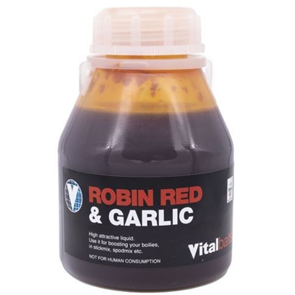 Vitalbaits Dip Robin Red & Garlic 250 ml