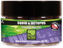 Rod Hutchinson Pop Ups Squid Octopus With Amino Blend Swan Mussell-15 mm