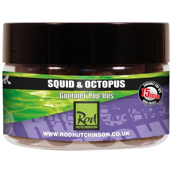 Rod Hutchinson Pop Ups Squid Octopus With Amino Blend Swan Mussell
