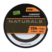 Fox Splétaná Šňůra Naturals Submerge Braid 600 m (9)