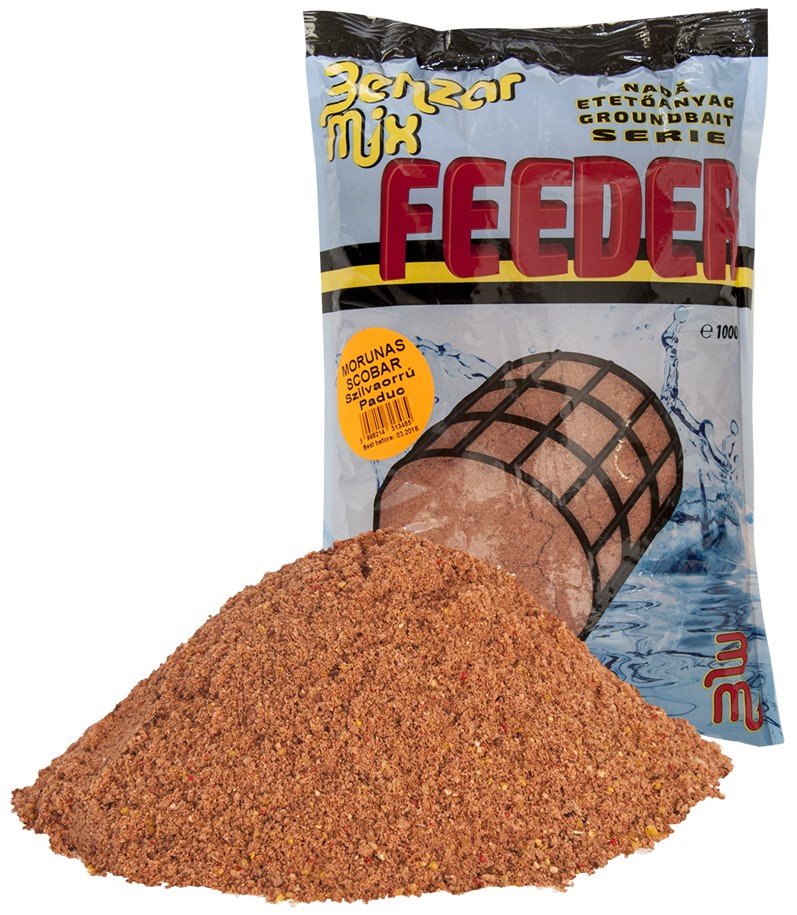 Benzar mix krmítková směs ice mix feeder series 1 kg - plotice