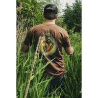 Giants Fishing Tričko Pánské Rak Hnědé (1)