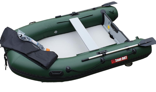 Boat007 nafukovací člun cw235 kib zelený 235 cm