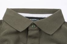 Fox Triko Collection Green Silver Polo Shirt (2)