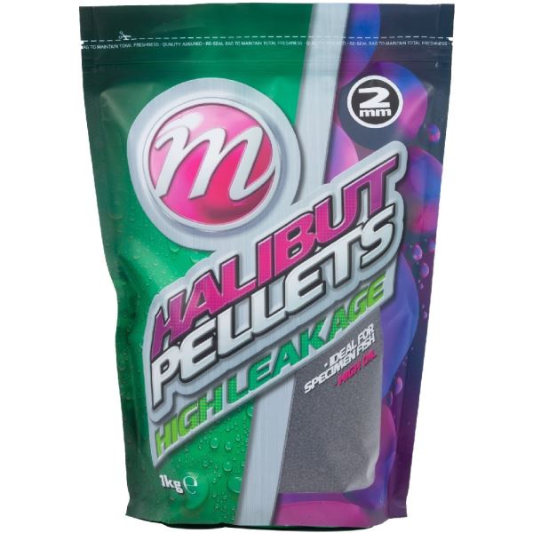 Mainline Pelety Activated Halibut Pellets 1 kg