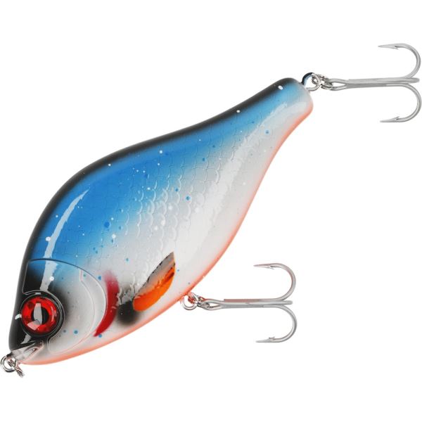 Mikado Wobler MFT Jerk Suspending Blue Roach
