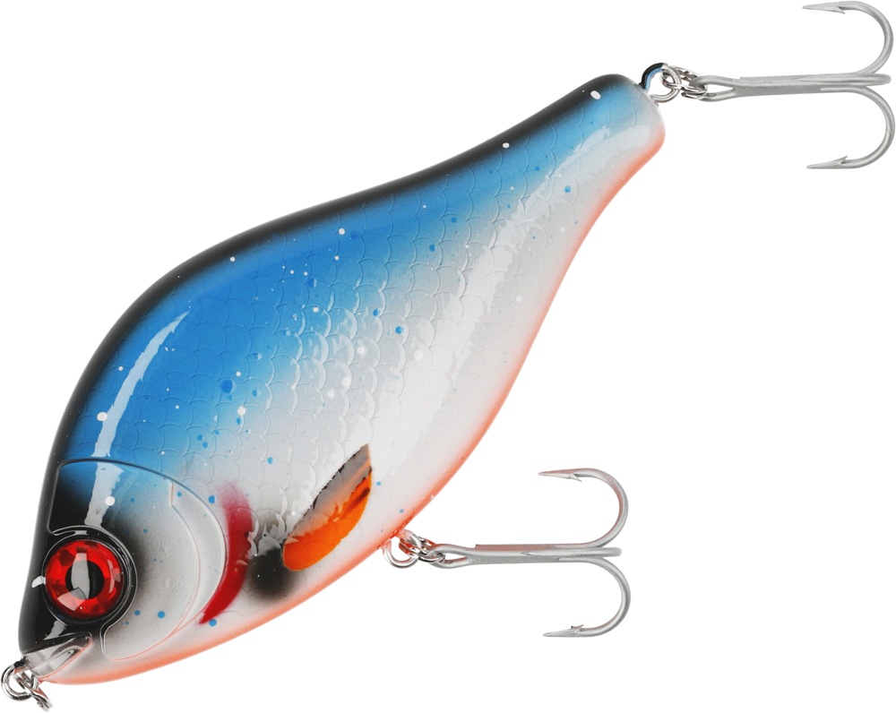 Mikado wobler mft jerk sinking blue roach - 13 cm 95 g