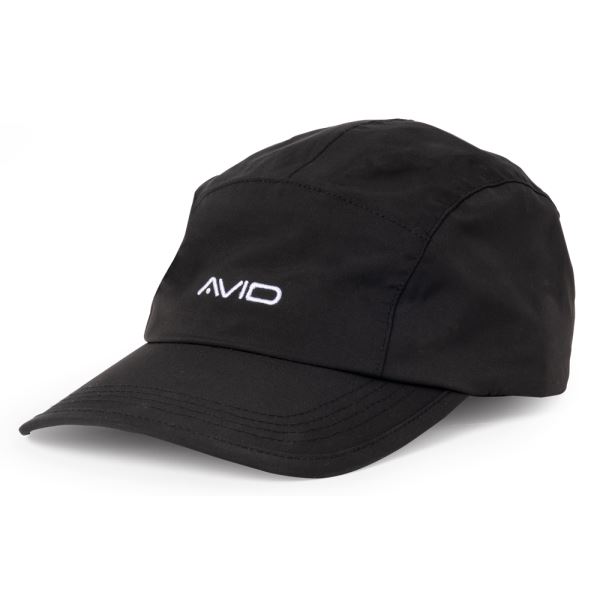 Avid Carp Kšiltovka Stealth Black Waterproof 5-Panel Cap