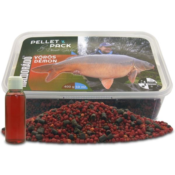 Haldorádó Pelety Pellet Pack By Döme Gábor 400 g + 50 ml Aroma