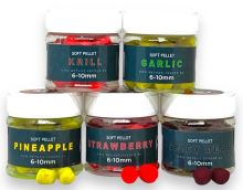 Method Feeder Fans Pelety Soft Fluo 6-10 mm 50 ml (1)