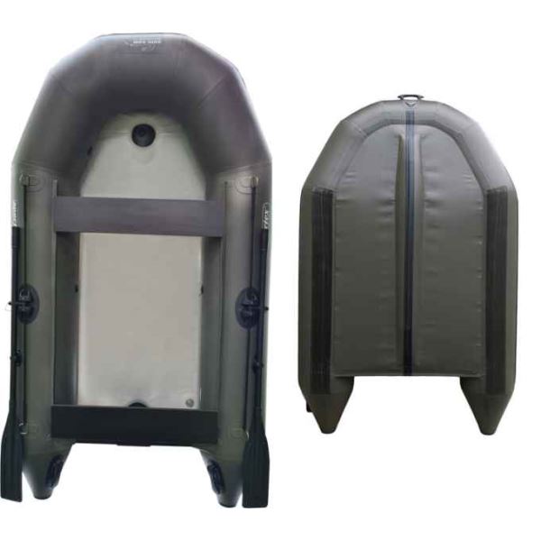 Sportex Člun Nutria Zelený 245 Nafukovací Podlaha