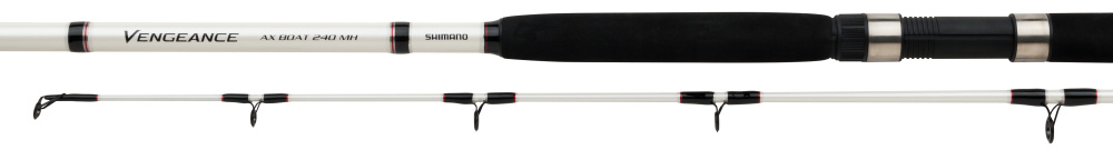 Shimano prut vengeance ax boat 2,4 m 300 g