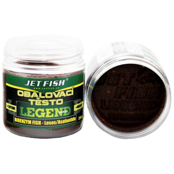 Jet Fish Obalovací Těsto Legend Range Bioenzym Fish 250 g