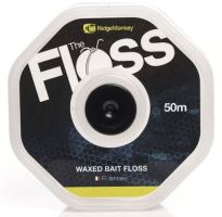 RidgeMonkey Šňůrka The Floss Waxed Bait Floss 50 m