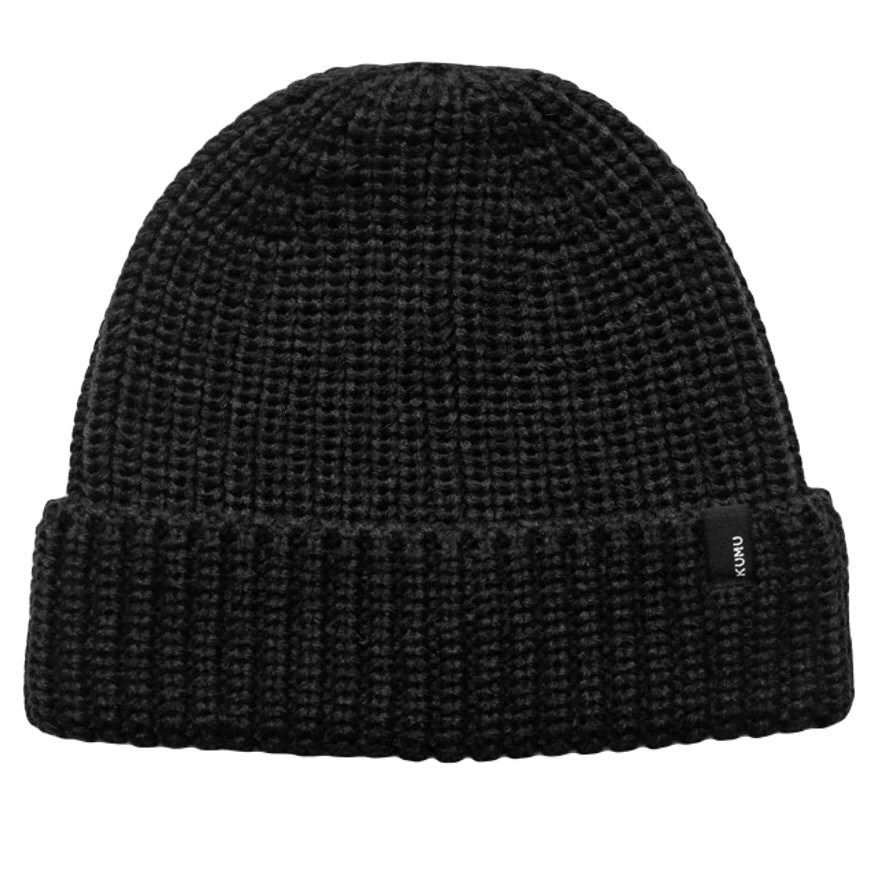 Kumu zimní čepice unity kulich černý