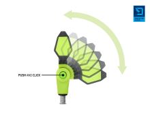 Delphin Feederový Držák Sixto Reaxe Flexi (2)