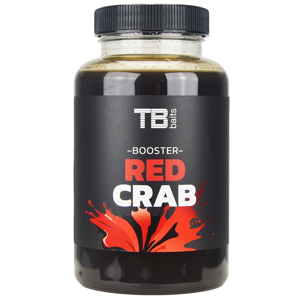 Levně Tb baits booster red crab - 250 ml