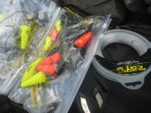 Black Cat Podvodní Splávek U Float Tree Fluo Červená (1)