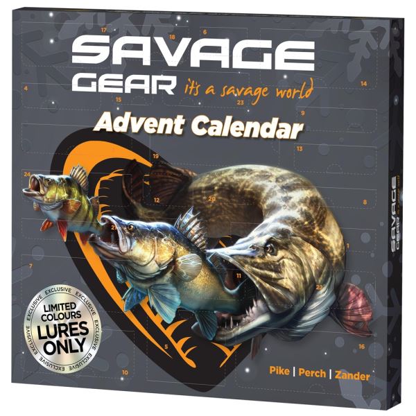 Savage Gear Adventní Kalendář Advent Calendar Predator 2025