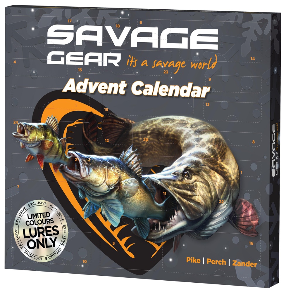 Savage gear adventn� kalend�? advent calendar predator 2025