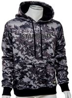 Starbaits Mikina Bank Grey Digi Cam - S