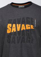Savage Gear Triko Simply Savage Logo Tee Long Sleeve (1)