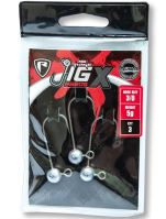 Fox Rage Jigová Hlavička Jig X Jig Heads Háček 5/0 3 ks-15 g