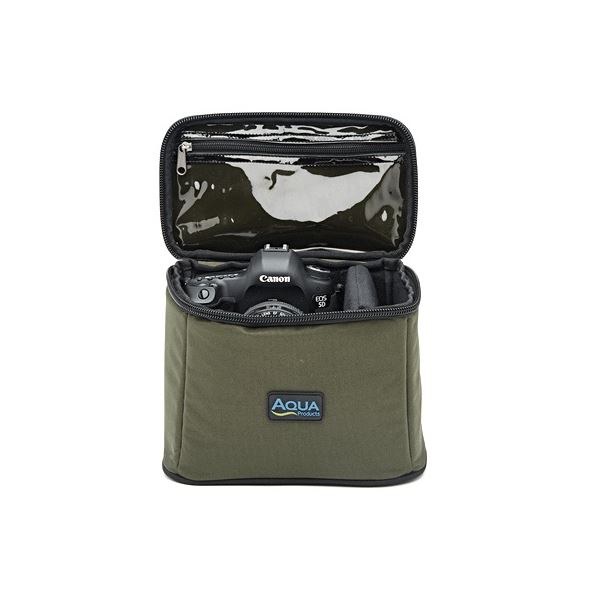 Aqua Pouzdro Roving Gadget Bag Black Series
