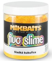 Mikbaits Obalovací Dip Fluo Slime 100 g - Sladká Kukuřice