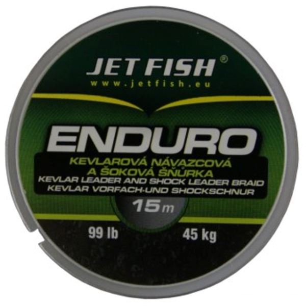 Jet Fish Návazcová šňůrka Enduro 50 m 99 lb