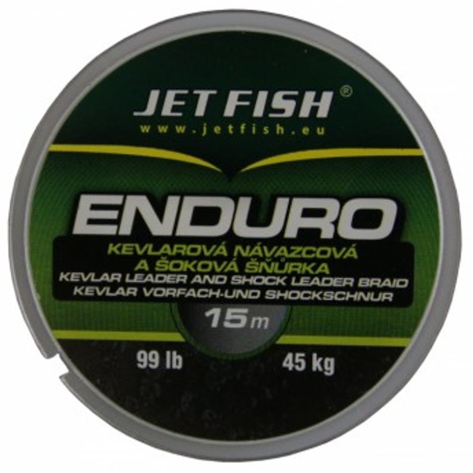 Jet fish návazcová šňůrka enduro 50 m 99 lb