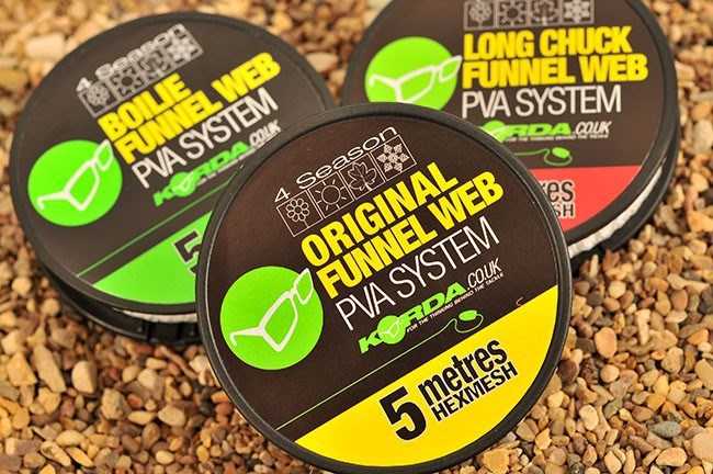 Korda PVA Náhradní Punčocha Funnel Web Micromesh Refill 40 mm (1)
