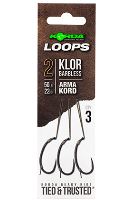 Korda Hotové Montáže Loop Rigs Klor Barbless Korda Hotové Montáže Loop Rigs Klor Barbless