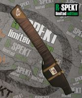 R-SPEKT Single polstrované černé pouzdro na prut R-SPEKT Single polstrované černé pouzdro na prut