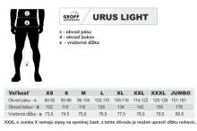 Geoff Anderson Kalhoty Urus Light Černé (13)