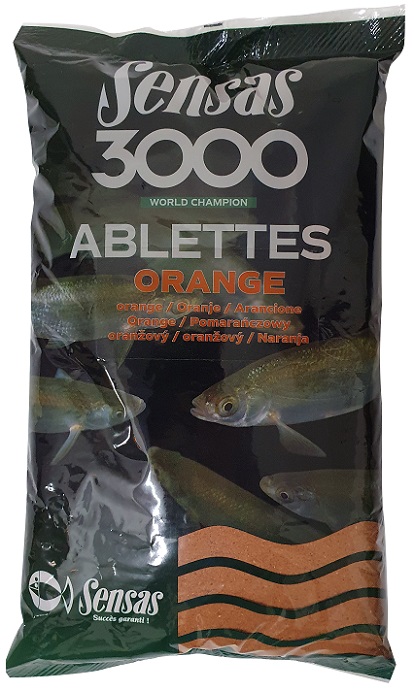 Levně Sensas krmení 3000 ablettes orange (ouklej oranžová) 1 kg