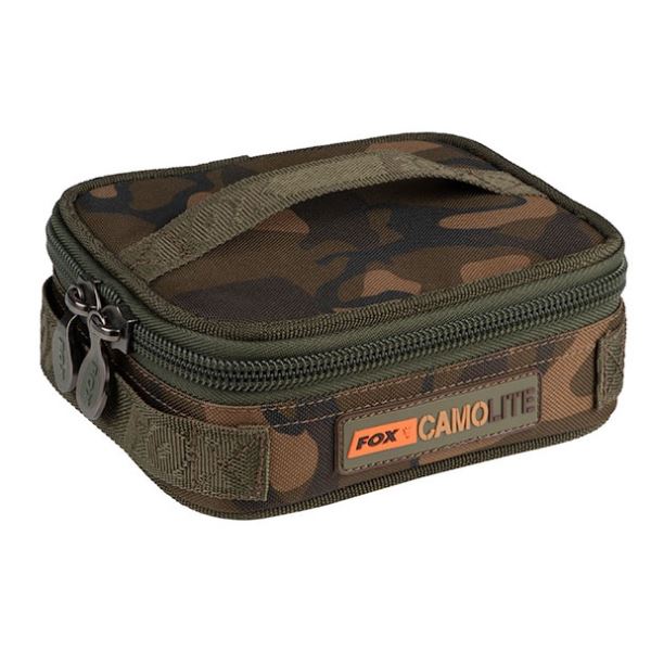 Fox Pouzdro Camolite Rigid Lead Bits Bag Compac