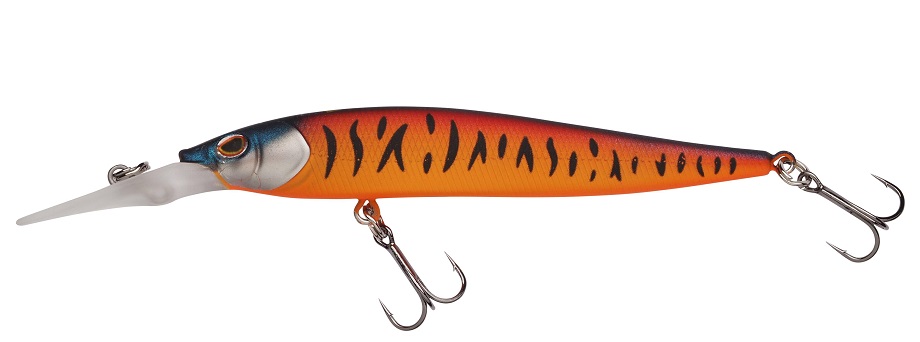 Levně Berkley wobler dex stunna 80 plus2 super slow sinking ember 8 cm 6 g